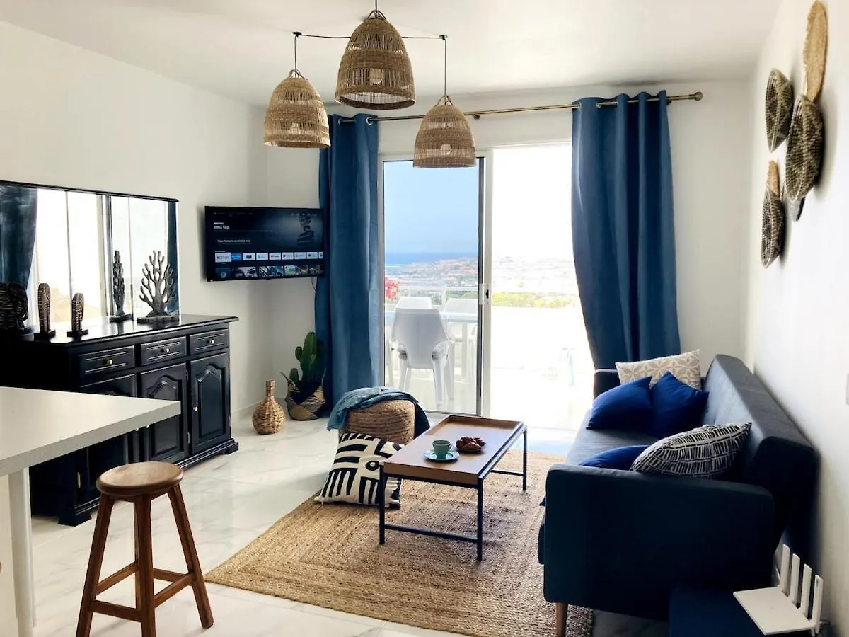 Apartment Arnold'S Ocean View, Air Conditioner, Costa Adeje Spanien