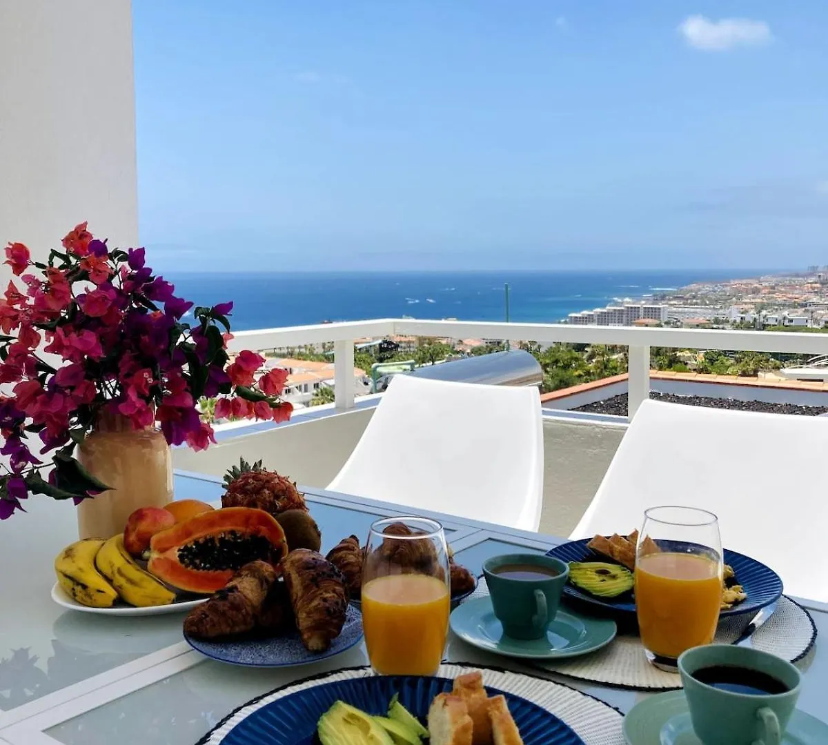 דירה Arnold'S Ocean View, Air Conditioner, Costa Adeje ספרד