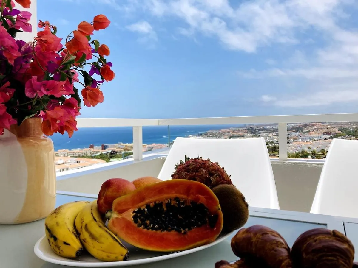 Apartment Arnold'S Ocean View, Air Conditioner, Costa Adeje